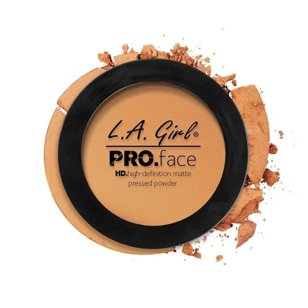 L.A. Girl PRO.face HD High Definition Matte Pressed Powder Classic Tan GPP608